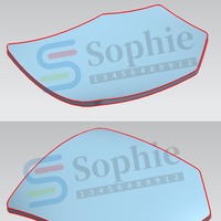 Céramique Corps Armure Plaque Moule Moulage Par Compression Céramique Plaque Moule Fabricant