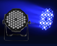 RVB 3in1 couleur 54*3w Led Par vente chaude fête maison en direct Ktv Dj équipement Par peut laver la lumière de scène