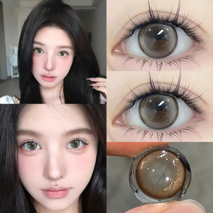 <span class=keywords><strong>Lentilles</strong></span> de contact colorées naturelles en gros, effet grand œil, marque privée OEM, <span class=keywords><strong>lentilles</strong></span> souples quotidiennes pour la correction de la vision et la beauté - Product Image 5