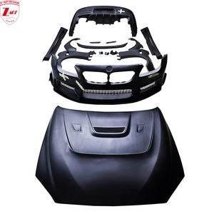 Z-ART PD Wide Body Kit for <strong>BMW</strong> 6 <strong>Series</strong> F06 F12 F13 640i 650i Sedan 2011-2018 - Product Image 1