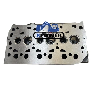 Nuevo Conjunto de Cabeza de Cilindro XPower S3l S3l2 con Juego Completo de Juntas Negro/Plateado, 6 Meses de Garantía para Excavadora 302.5c 303cr - Product Image 4