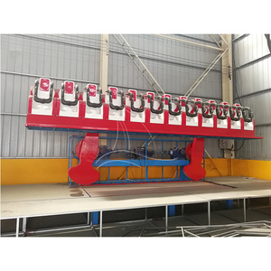 <strong>Extreme</strong> attractions for outdoor Miami raids for amusement park and <strong>fairs</strong> with trailer for sale - Product Image 6