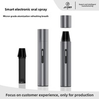 Spray buccal intelligent et portable au goût de fruits, haleine fraîche longue durée, hydratant pour la gorge, élimination de la mauvaise haleine pour les voitures et les hôtels
