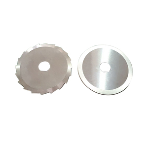 Couteau à découper les tubes en papier circulaires personnalisable, lame de découpe ronde de 350 mm pour machine de découpe industrielle - Product Image 5