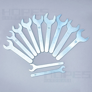 Cheap Disposable Single <strong>Open</strong> <strong>End</strong> Flat Wrench <strong>Spanner</strong> 5.5 7 8 9 10 11 12 13 14 15 16 17 18 19 20 21 22 23 24 25 26 27 28 30 32mm - Product Image 4