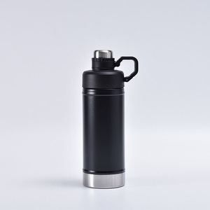 Mug de voyage isotherme en acier inoxydable de 750 ml avec poignée pliable, performance thermique de 12 à 24 heures - Product Image 6
