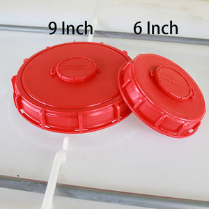 Accouplement HT Diamètre de l'accouplement 160 mm et 245 mm Couvercle de réservoir IBC de <span class=keywords><strong>1000</strong></span> <span class=keywords><strong>litres</strong></span> Bouchon à vis supérieur Réservoir IBC 1000L - Product Image 5