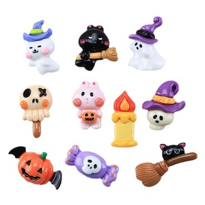 Halloween dễ thương bí ngô quyến rũ DIY Vườn giày hoa Nguồn cung cấp tóc phụ kiện rác điện thoại trường hợp trang trí - Product Image 1