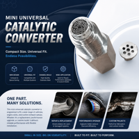Mini catalyseur universel