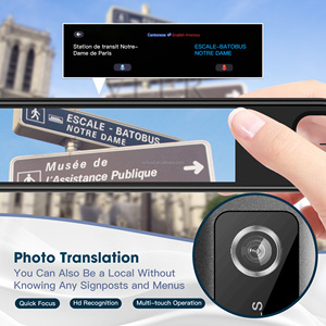 3.76 ''schermo 820mAh X10B penna traduttore con 142 lingue per i viaggi globali e l'interazione multilingue - Product Image 4