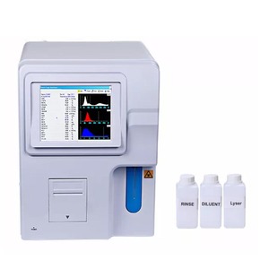Phòng thí nghiệm bệnh viện phòng khám y tế WBC rbc PLC thú y đầy đủ tự động huyết học <span class=keywords><strong>Analyzer</strong></span> Blood <span class=keywords><strong>Analyzer</strong></span> cho động vật chó mèo Pet - Product Image 6