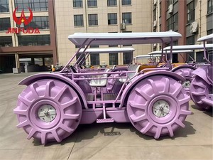 Buggy amphibie haut de gamme très demandé, design accrocheur pour la conduite sur l'eau et sur terre, conçu pour attirer plus de touristes - Product Image 6