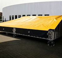 Bâche en PE pour abri de jardin extérieur, rouleau de bâche imperméable, voile d'ombrage, auvent pour agriculture, bateau, voiture, camion