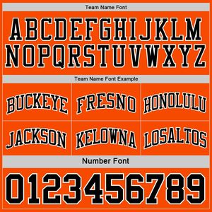 Conjunto de Uniforme de Baloncesto Personalizado Reversible Negro y Naranja Sublimado Transpirable para Hombre - Product Image 5