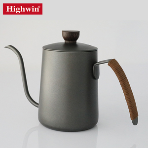 คุณภาพสูง Lfgb ภาพวาดสีดำ Pour Over เครื่องชงกาแฟชงชาเย็นกาแฟหยด Gooseneck หยดสำหรับกาแฟและชา - Product Image 2