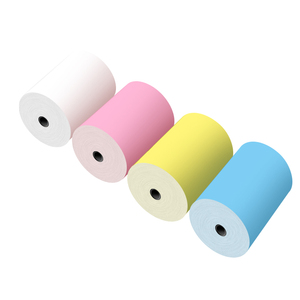 Customized Preprinted Premium Quality Thermal <b>Paper</b> <b>Rolls</b> Custom OEM LOGO Cashier <b>Paper</b> <b>Roll</b> - Product Image 1