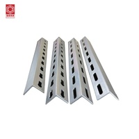 Accessoires de système de montage solaire galvanisé, supports de canal à fentes 41x41x1.5mm, supports PV, support de panneau photovoltaïque