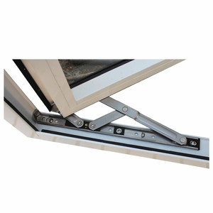 Fenêtre d'auvent en aluminium à rupture thermique certifiée NFRC grand <span class=keywords><strong>panneau</strong></span> de verre maison balançoire fenêtre à battant usine cadre en alliage d'aluminium - Product Image 4