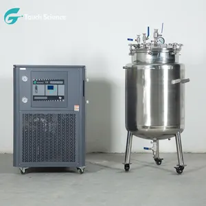 Lab Equipment DLSB-50/80 Chiller Extraction Equipment