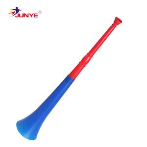 Jouet de jeu <span class=keywords><strong>Vuvuzela</strong></span> en plastique PS, article de soutien Ningbo Junye, sac OPP, 7 jours pour <span class=keywords><strong>Vuvuzela</strong></span>, EN 71 WCA ISO9000 62*6cm - Product Image 4