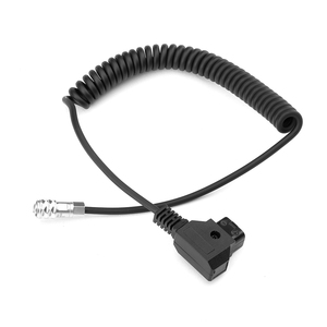 Câble d'alimentation JZR BMPCC <span class=keywords><strong>4K</strong></span> vers D-Tap pour caméra <span class=keywords><strong>Blackmagic</strong></span> Pocket Cinema, support Gold Mount, support V-Mount, <span class=keywords><strong>batterie</strong></span> Weipu 2 broches femelle W-22 - Product Image 4