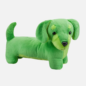 Nuevo <span class=keywords><strong>juguete</strong></span> de perro cachorro púrpura personalizado, <span class=keywords><strong>juguete</strong></span> de peluche súper suave con relleno de algodón PP y técnica bordada, <span class=keywords><strong>tienda</strong></span> en línea - Product Image 4
