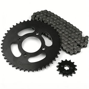 Piezas <span class=keywords><strong>de</strong></span> Motocicleta Aptas para Kit <span class=keywords><strong>de</strong></span> <span class=keywords><strong>Cadena</strong></span> <span class=keywords><strong>de</strong></span> Motocicleta, <span class=keywords><strong>Cadena</strong></span> <span class=keywords><strong>de</strong></span> Motocicleta <span class=keywords><strong>DID</strong></span>, Repuestos <span class=keywords><strong>de</strong></span> Motocicleta 428H-45T/14T - Product Image 1
