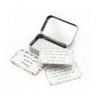 Double jeu de forfaits à tiroirs Carte et boîte d'impression personnalisée bon marché pour adultes Boire Jeu de carte de jeu à boire