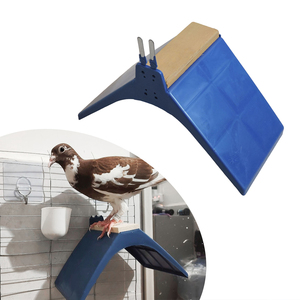 Accesorio de soporte de pájaro de percha de Paloma de plástico desmontable de alta calidad para descanso Soporte de Paloma exclusivo para sentarse cómodamente - Product Image 2