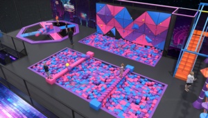 Instalaciones para Parques de Diversiones, Área de Juegos Interior Comercial, Parque de Aventuras Infantil para Escuelas y Centros Comerciales - Product Image 3