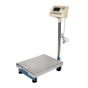 Báscula Digital Industrial Pequeña Veidt de 300 kg, 45*60, Plataforma de Acero Inoxidable, Báscula para Ganado, Modelo TCS-V 3 - Product Image 5