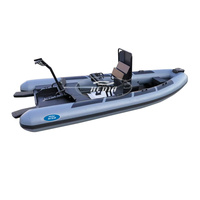 Bateaux semi-rigides de luxe Haide CE 18 pieds SP560, Buggy des dunes 1500cc, Bateau solaire, Kayak électrique avec moteur, Skiff gonflable pour la pêche