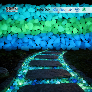Échantillon d'essai disponible : Pierres lumineuses phosphorescentes pour aménagement paysager de jardin, aquarium et décoration de passerelles - Product Image 6