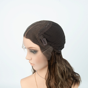Perruque Sheitel en cheveux humains russes de qualité supérieure, avec dentelle frontale, nœuds ultra-fins, perruque juive naturelle - Product Image 1