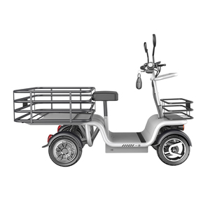 双电机货运电动自行车，带大储物箱4轮电动滑板车待售 - Product Image 2