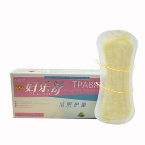 Лидер продаж, травяная маленькая гигиеническая прокладка для менструации, подкладка для трусиков - Product Image 1