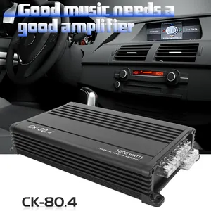 Süper CK serisi 12V 4 kanal ab sınıfı araba amplifikatör 500w 1000w 1500w 2000w 2500w araba amplifikatör toptan araba amp