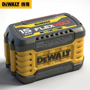 Batteria al Litio Dewalt DCB612 20V 60V MAX 12Ah FLEXVOLT con Celle di Grado 21700 per Smerigliatrici Angolari, Martelli Demolitori, Motoseghe e Utensili Elettrici - Product Image 6