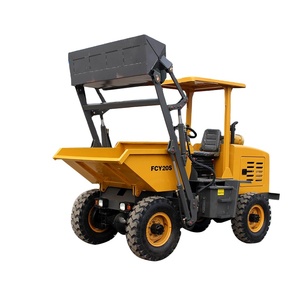 Fcy20 2ton 4x4 1cbm Bánh Xe Trang web <span class=keywords><strong>Dumper</strong></span> động cơ <span class=keywords><strong>4</strong></span> cylindre xây dựng trang web DIESEL <span class=keywords><strong>Dumper</strong></span> ba bánh mini giao thông vận tải xe tải <span class=keywords><strong>Dumper</strong></span> - Product Image 4
