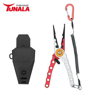 KLIFISHING Perfect voor visserij in zoet- en zoutwater, tangen van 6061 aluminium, afsluitbaar met schede - Product Image 5