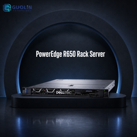 Serveur rack Dell PowerEdge R650 1U d'occasion pour l'hébergement Web des PME, les projets d'hébergement commercial et les entreprises