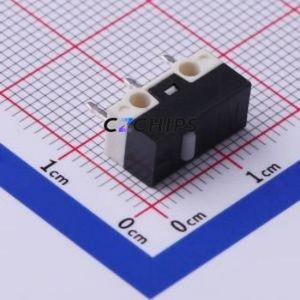 UK-E0517 Limit Switch Through hole Component (THT) Switch 12.7mm 5.7mm 48V 125V - Product Image 1