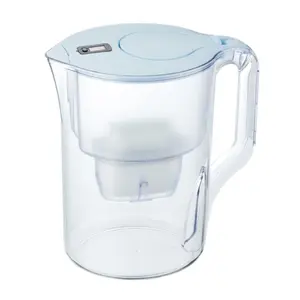 Durable Home Safe Direct Drinking Water 0.15L/Min LED Display Carbon Activated Water Filter Pitcher