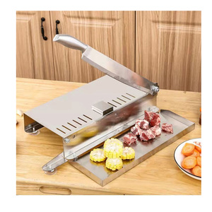 Hot Sale <b>Meat</b> Cutter <b>Cutting</b> <b>Machine</b> <b>Meat</b> Chicken Bone Saw Manual Bone Cutter <b>Machine</b> With Best Prices - Product Image 6