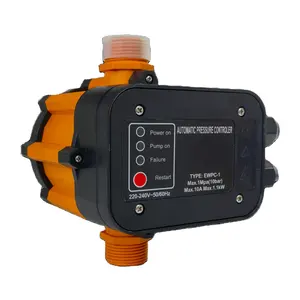 Automatic Dust-proof Water Pressure Switch with 10A Max. Current Waterproof design with Protection when Water is Stopped