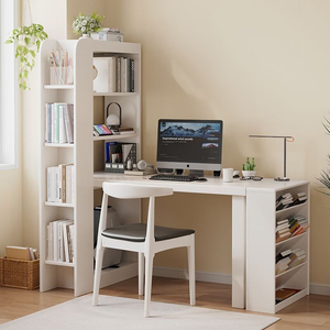 Escritorio para Portátil de Madera de Roble Macizo de Estilo Antiguo / <span class=keywords><strong>Mesa</strong></span> de <span class=keywords><strong>Estudio</strong></span> / <span class=keywords><strong>Mesa</strong></span> Consola Tallada a Mano China con Cajón - Product Image 2