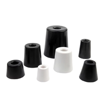 10 pièces haut-parleurs Audio amplificateur de puissance Anti-choc amortisseur en caoutchouc pied pieds coussinets supports d'absorption des vibrations