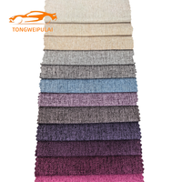 Tissu d'ameublement tissé 100% polyester, brocart, pour canapé, siège de voiture, tissu lourd, résistant à l'usure