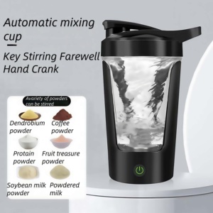 DAJI HYDRO Rechargeable 450ml <strong>Electric</strong> for <strong>Shaker</strong> Bottle Tritan Material Direct Drinking Water Flowing Gym Sports Plastic - Product Image 2