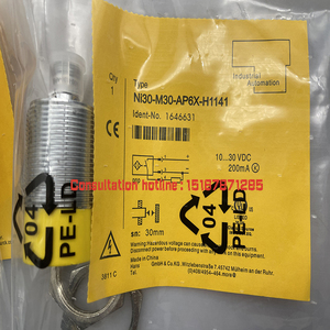 Interruptor de Proximidad Original <span class=keywords><strong>BI15U</strong></span>/NI30U-<span class=keywords><strong>EM30WD</strong></span>-<span class=keywords><strong>AP6X</strong></span>/AN6X-H1141 Nuevo en Existencia, Garantía de Un Año - Product Image 5